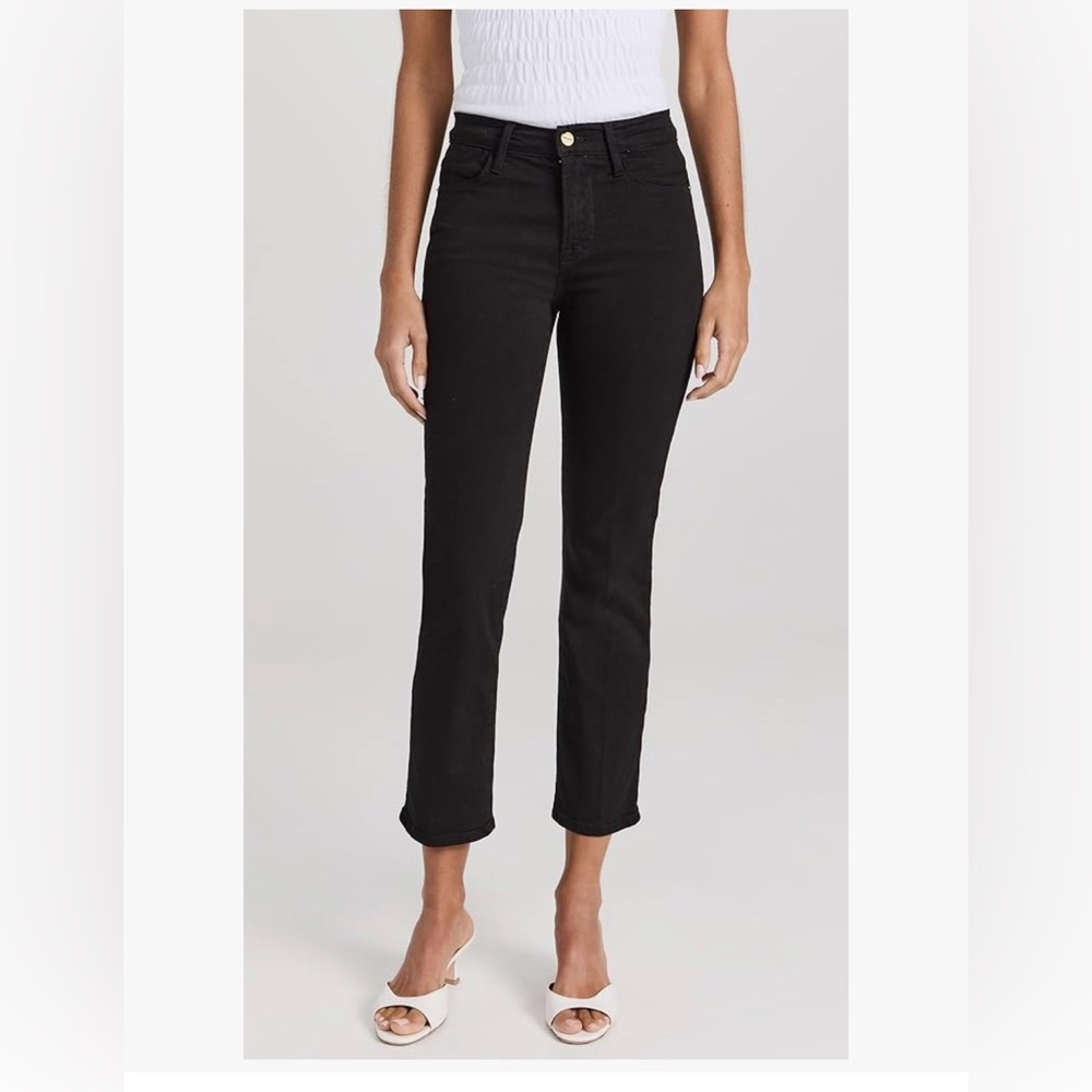 Frame Le High Straight Jeans